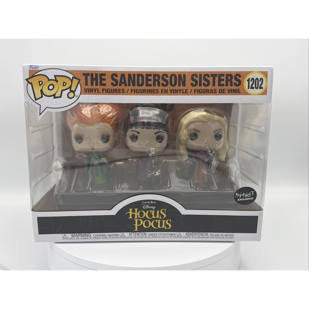 Spirit‎ Halloween Exclusive The Sanderson Sisters Funko Pop #1202